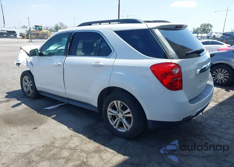 2010 Chevrolet Equinox Lt из США, поврежденный, VIN 2CNALPEW1A6265449